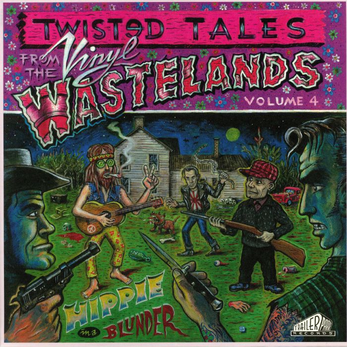 VARIOUS - Twisted Tales From The Vinyl Wastelands Volume 4