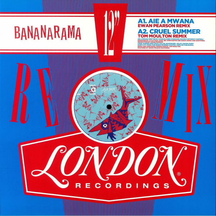 BANANARAMA - Bananarama Remixed Vol 1 (Record Store Day 2019)