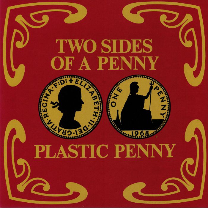 PLASTIC PENNY - Two Sides Of A Penny (Record Store Day 2019)