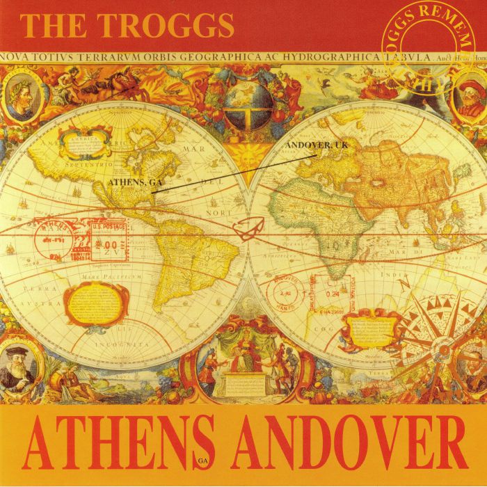 TROGGS, The - Athens Andover (reissue) (Record Store Day 2019)