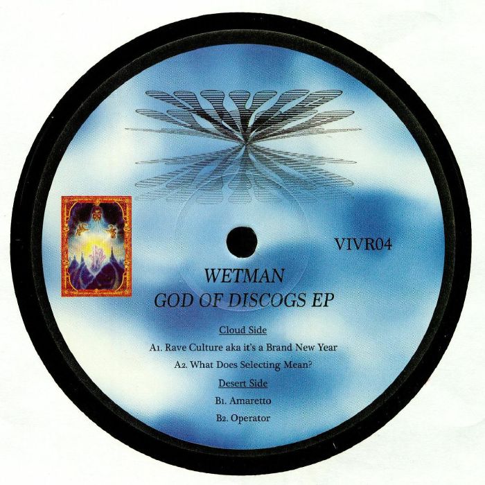 WETMAN - God Of Discogs EP