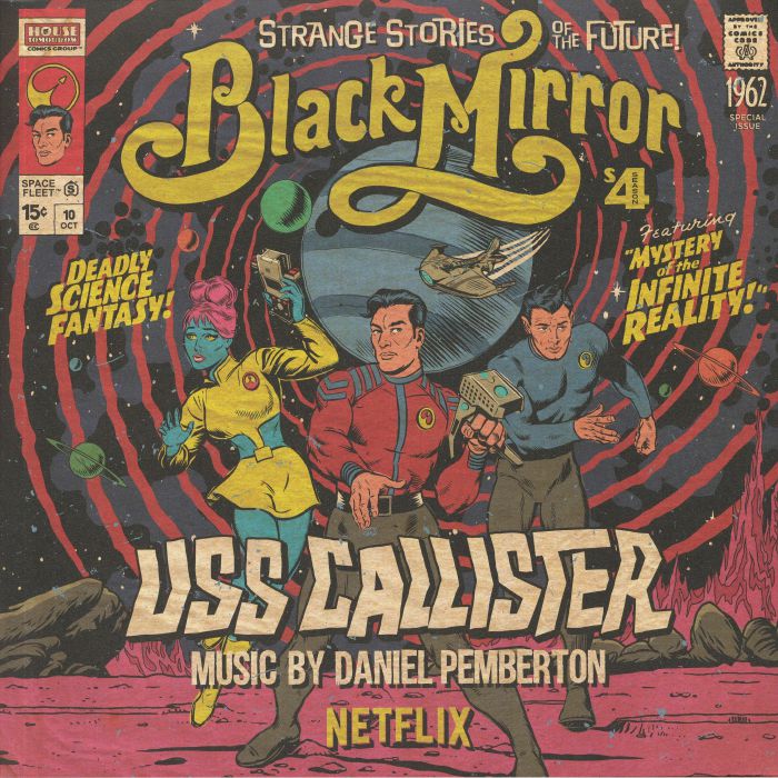 PEMBERTON, Daniel - Black Mirror: USS Callister (Soundtrack) (Record Store Day 2019)