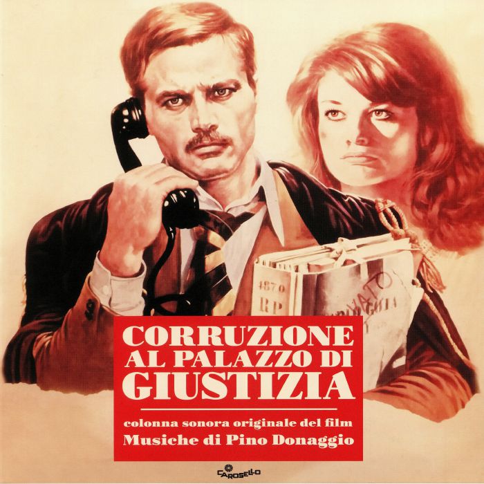 DONAGGIO, Pino - Corruzione Al Palazzo Di Giustizia (Soundtrack) (Record Store Day 2019)