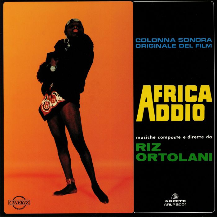 ORTOLANI, Riz - Africa Addio (Soundtrack) (Record Store Day 2019)