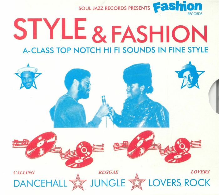 VARIOUS - Style & Fashion: A Class Top Notch Hi Fi Sounds In Fine Style