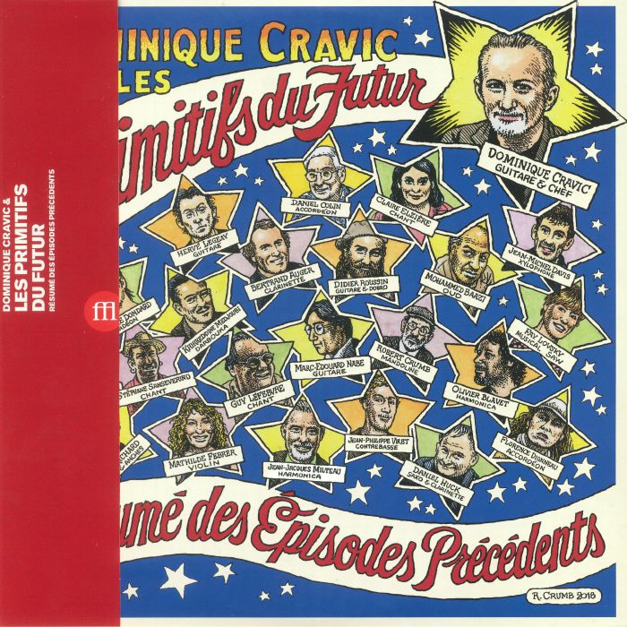 CRAVIC, Dominique/LES PRIMITIFS DU FUTUR - Resume Des Episodes Precedents (Record Store Day 2019)