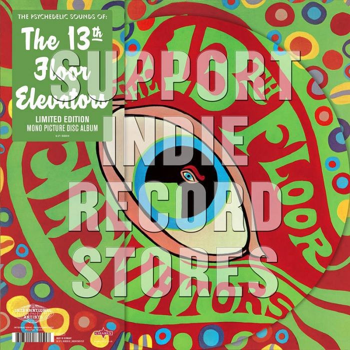 13TH FLOOR ELEVATORS - The Psychedelic Sounds Of The 13th Floor Elevators (mono) (Record Store Day 2019)