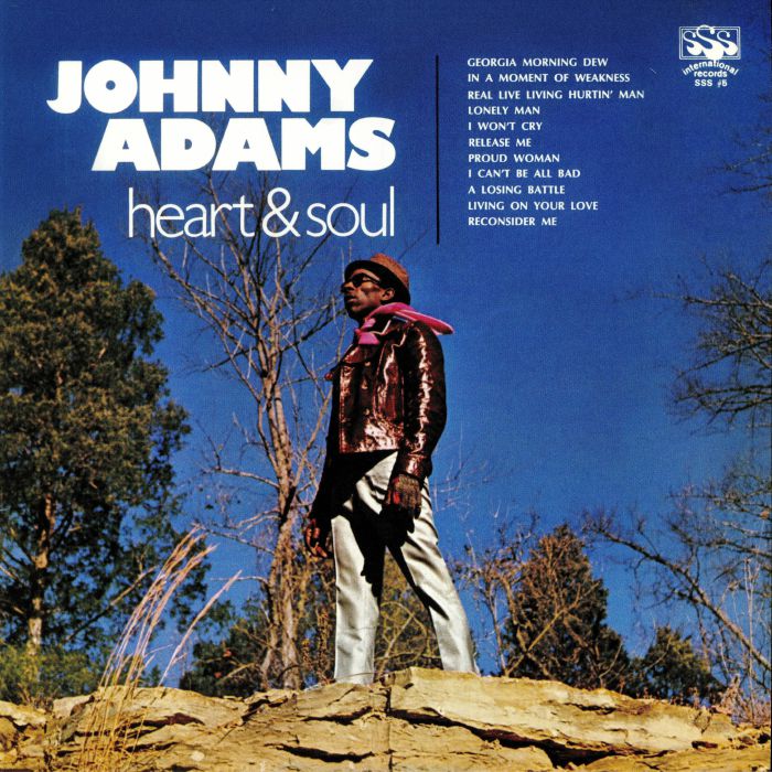 ADAMS, Johnny - Heart & Soul (Record Store Day 2019)