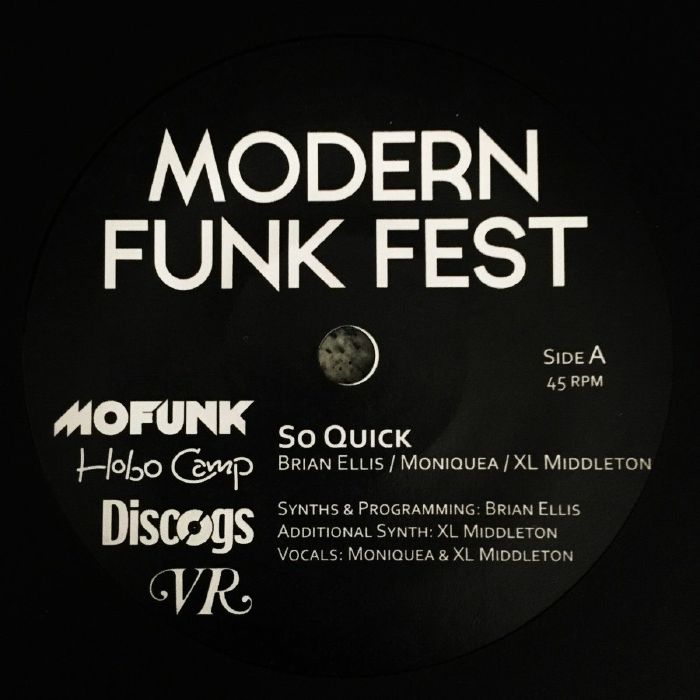 ELLIS, Brian/XL MIDDLETON/MONIQUEA/BOYDUDE - Modern Funk Fest