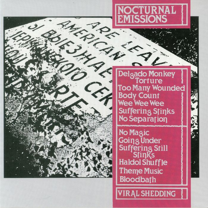 NOCTURNAL EMISSIONS - Viral Shedding (Record Store Day 2019)