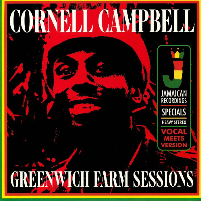 CAMPBELL, Cornell - Greenwich Farm Sessions (Record Store Day 2019)