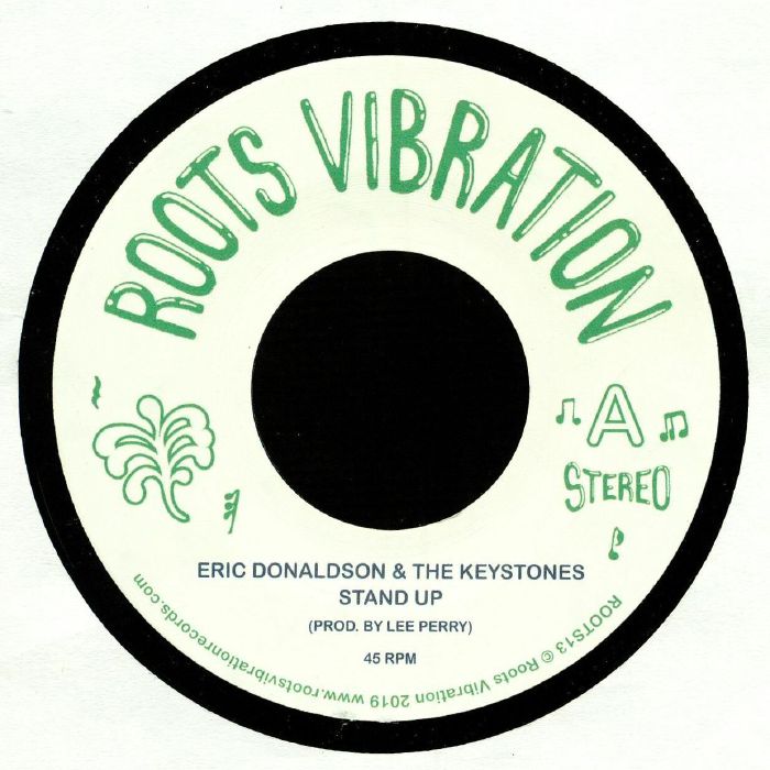 DONALDSON, Eric/THE KEYSTONES/THE UPSETTERS - Stand Up