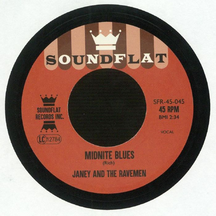 JANEY & THE RAVEMEN - Midnite Blues