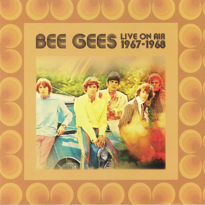 BEE GEES, The - Live On Air 1967-1968