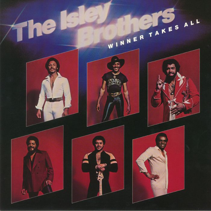 ISLEY BROTHERS, The - Winner Takes All