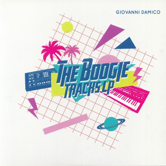 DAMICO, Giovanni - The Boogie Tracks LP