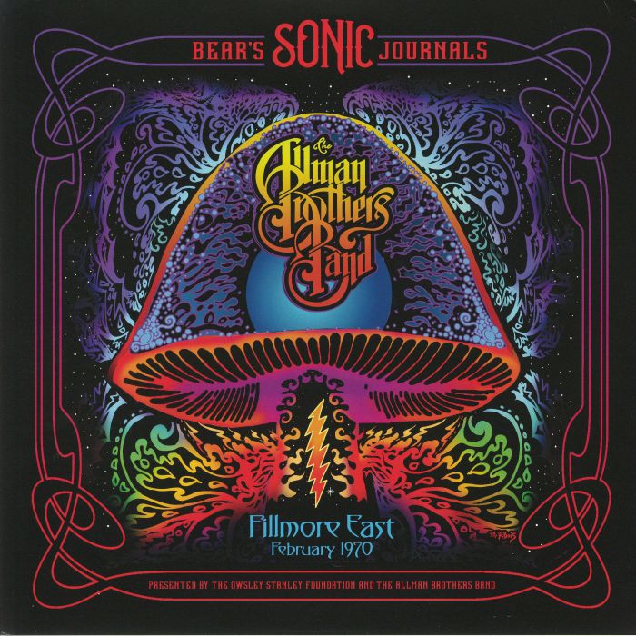 ALLMAN BROTHERS BAND, The - Bear's Sonic Journals: Fillmore East February 1970