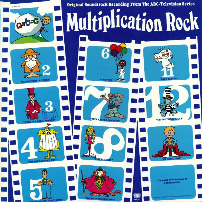 DOROUGH, Bob - Multiplication Rock (Soundtrack)