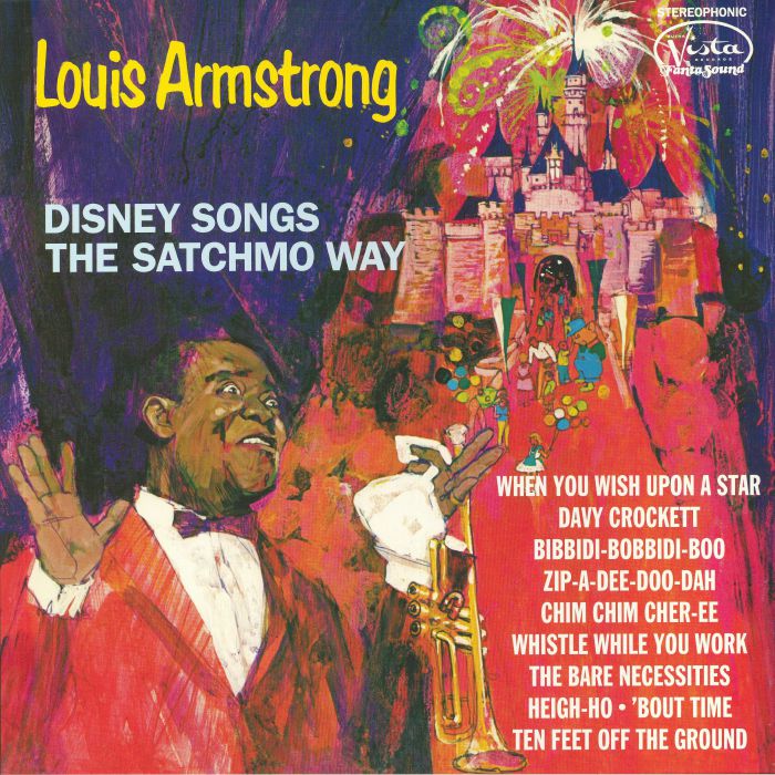 ARMSTRONG, Louis - Disney Songs The Satchmo Way (Record Store Day 2019)