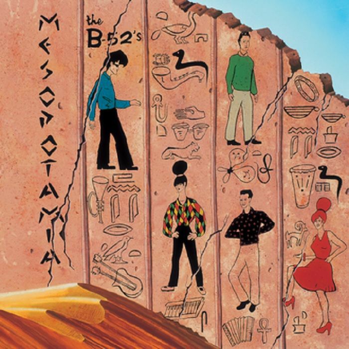 B 52S, The - Mesopotamia (Record Store Day 2019)