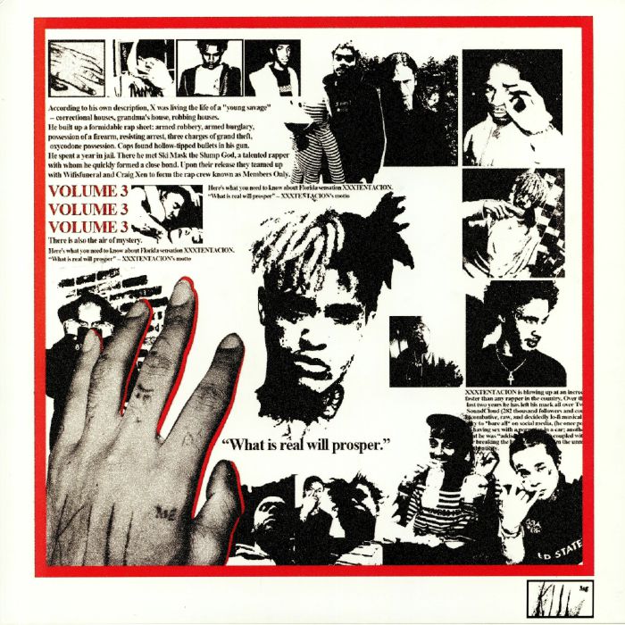 XXXTENTACION - Members Only Vol 3 (Record Store Day 2019)