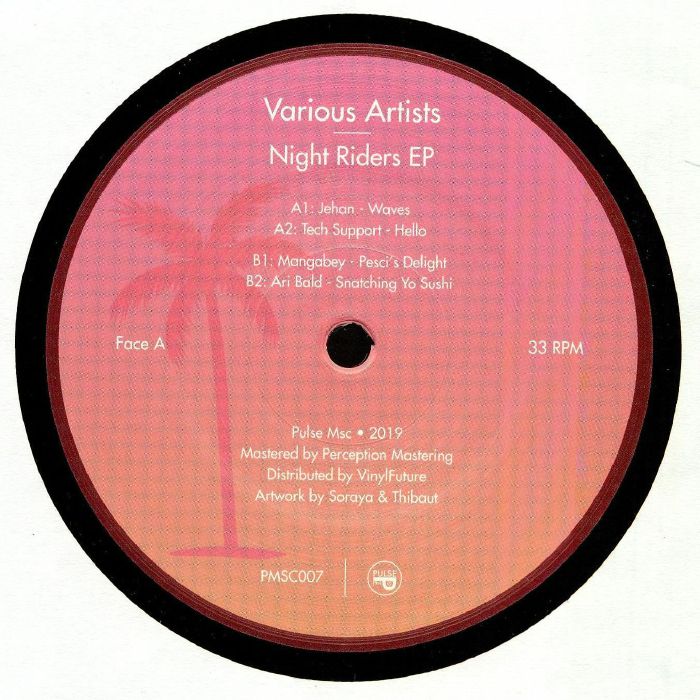 JEHAN/TECH SUPPORT/MANGABEY/ARI BALD - Night Riders EP