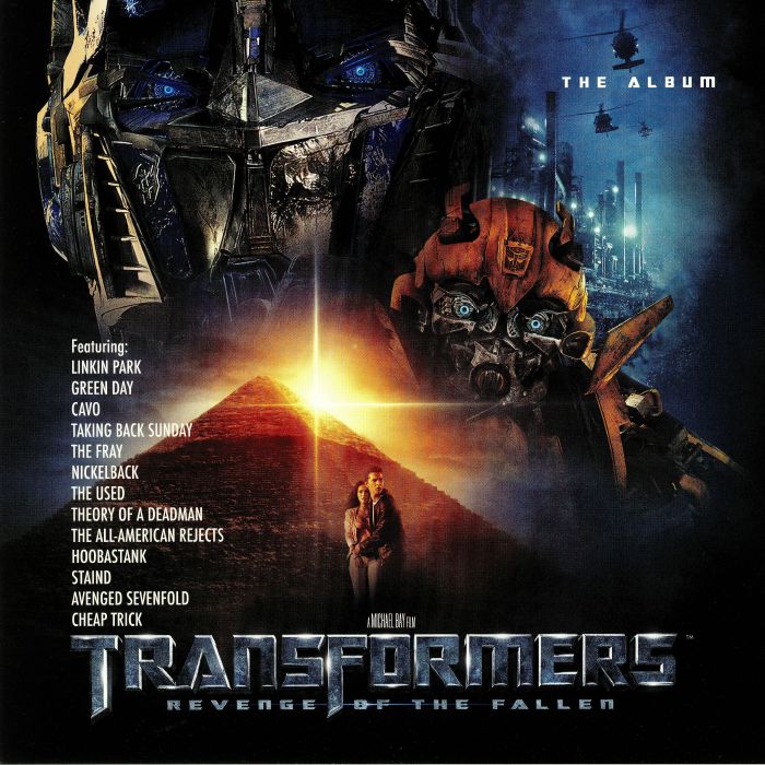 VARIOUS - Transformers: Revenge Of The Fallen (Soundtrack) (Record Store Day 2019)