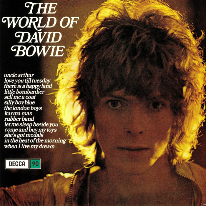 BOWIE, David - The World Of David Bowie (Record Store Day 2019)