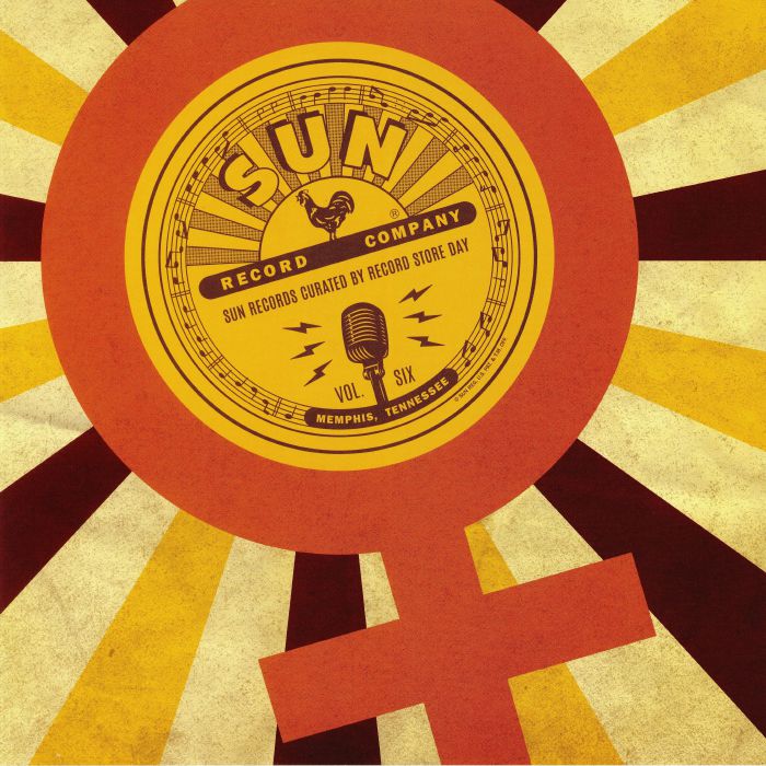 VARIOUS - Sun Records Curated By Record Store Day Vol Six (Record Store Day 2019)