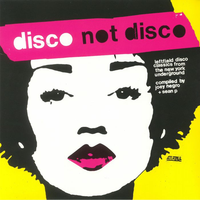 VARIOUS - Disco Not Disco (Record Store Day 2019)