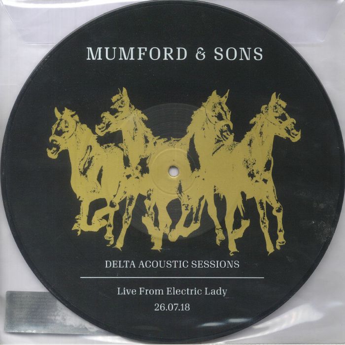 MUMFORD & SONS - Delta Acoustic Sessions: Live From Electric Lady 26/07/18 (Record Store Day RSD 2019)