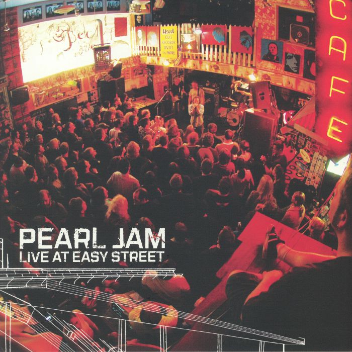 PEARL JAM - Live At Easy Street