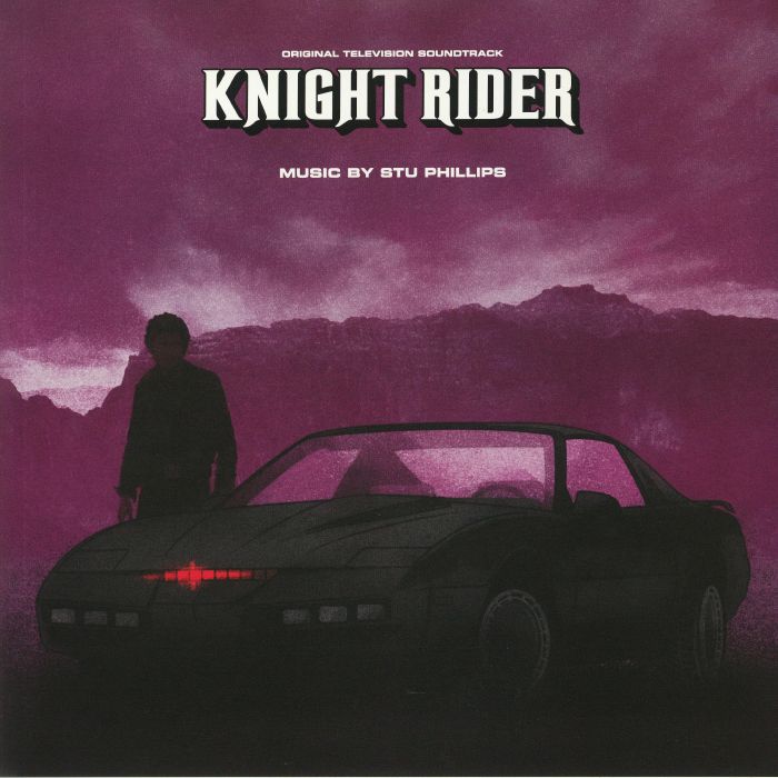 PHILLIPS, Stu - Knight Rider (Soundtrack) (Record Store Day 2019)