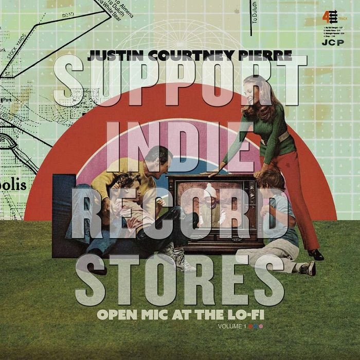 PIERRE, Justin Courtney - Open Mic At The Lo-fi : Vol 1 (Record Store Day 2019)