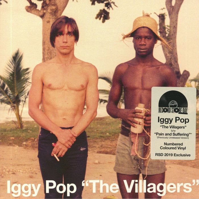 IGGY POP - The Villagers (Record Store Day 2019)