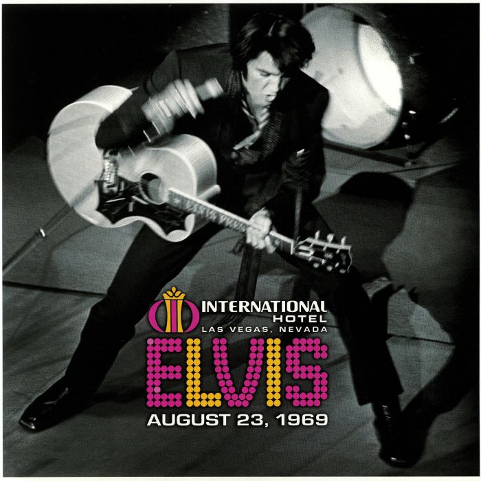 PRESLEY, Elvis - Live At The International Hotel Las Vegas Nevada August 23 1969 (Record Store Day 2019)