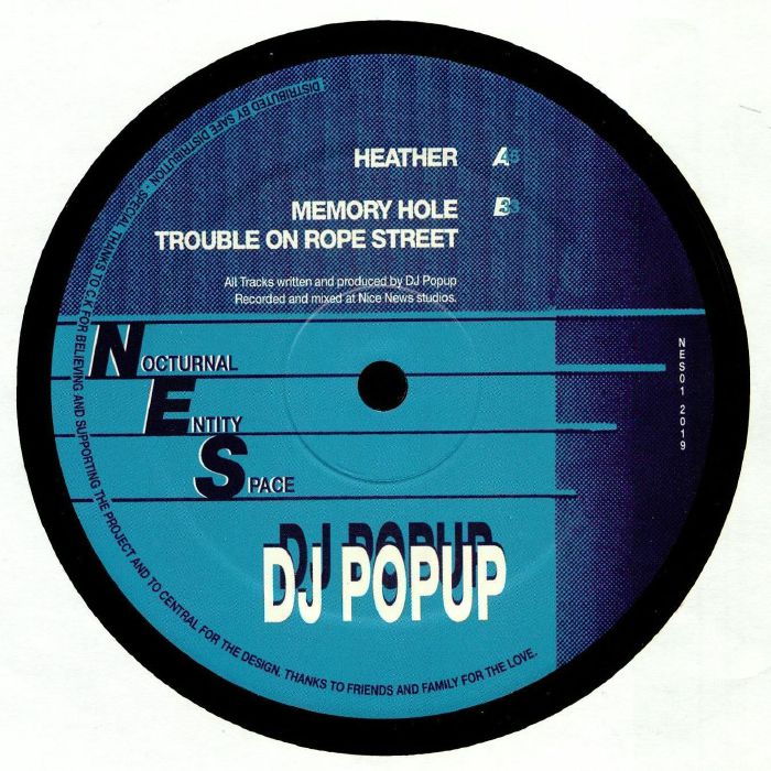 DJ POPUP - Heather