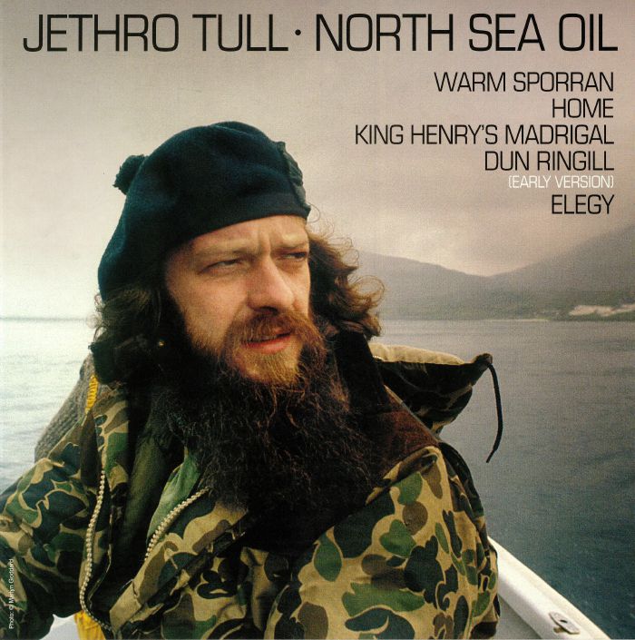 JETHRO TULL - North Sea Oil (Record Store Day 2019)