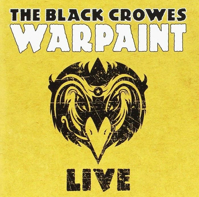 BLACK CROWES, The - Warpaint Live