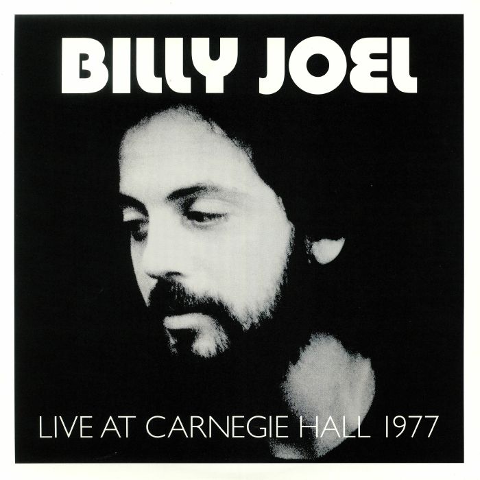 JOEL, Billy - Live At Carnegie Hall 1977 (Record Store Day 2019)