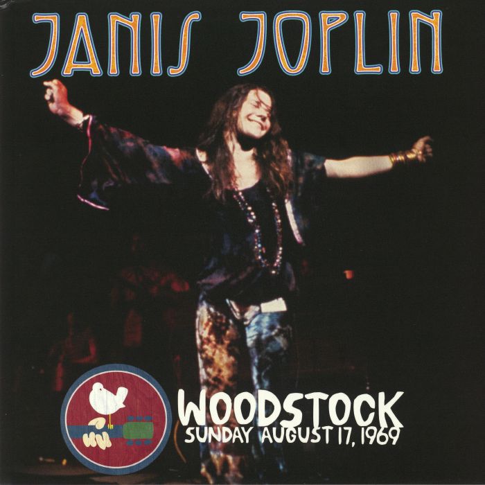 JOPLIN, Janis - Woodstock Sunday August 17 1969: 50th Anniversary Edition (Record Store Day 2019)