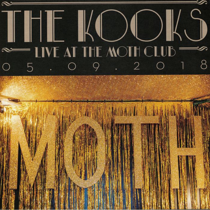 KOOKS, The - Live At The Moth Club (Record Store Day 2019)