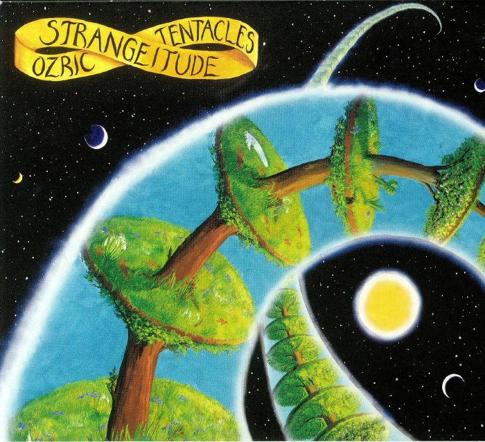 OZRIC TENTACLES - Strangeitude