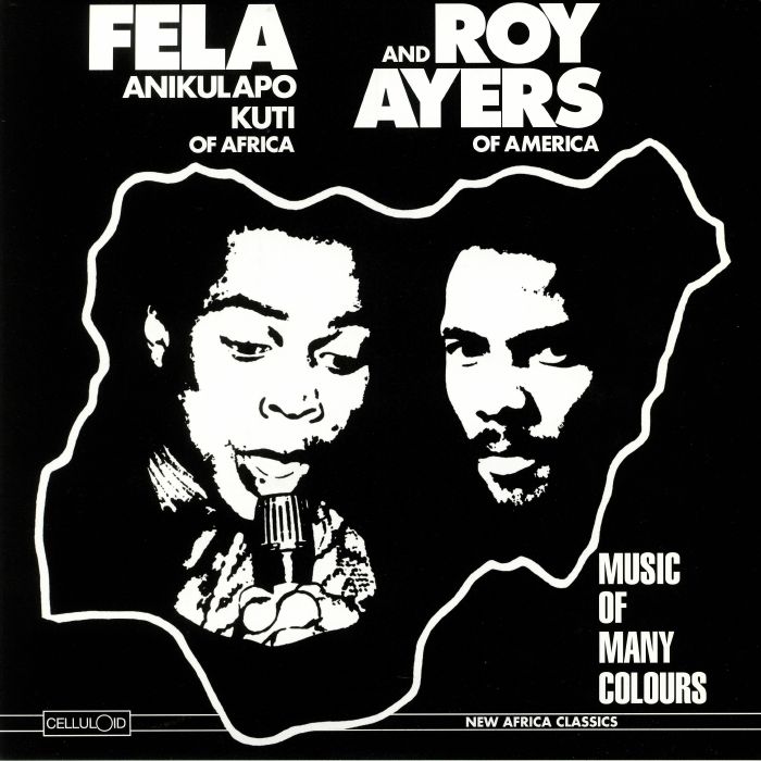 KUTI, Fela/ROY AYERS - Music Of Many Colours (Record Store Day 2019)