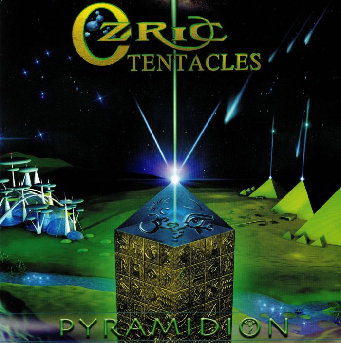 OZRIC TENTACLES - Pyramidion