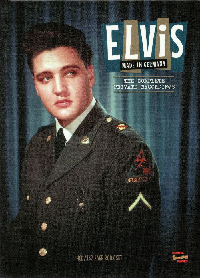 PRESLEY, Elvis - Made In Germany: The Complete Private Recordings