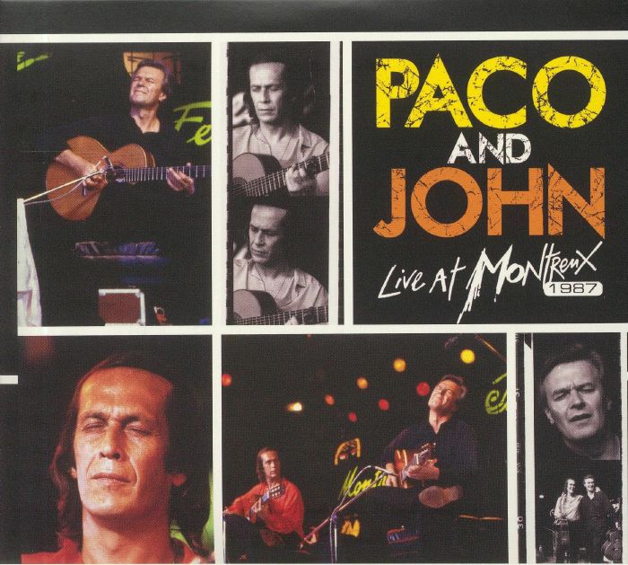 PACO DE LUCIA/JOHN McLAUGHLIN - Live At Montreux 1987