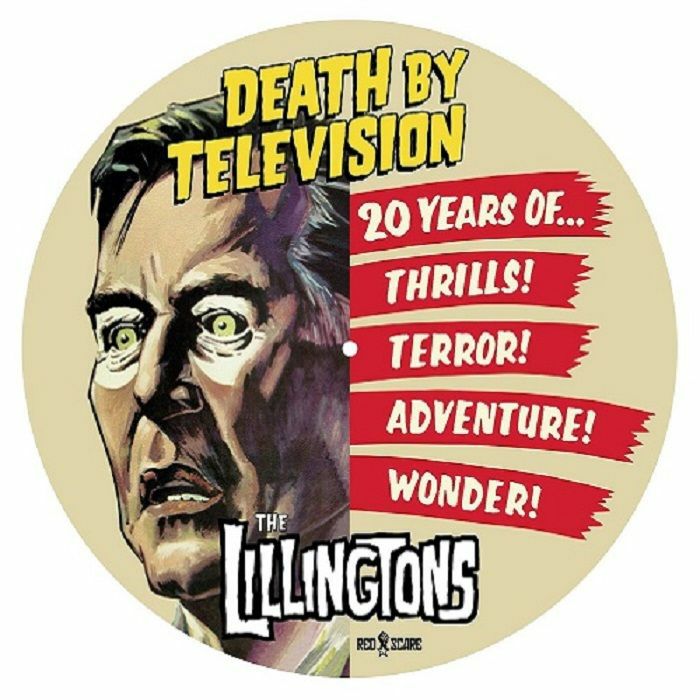 LILLINGTONS, The - Death By Television (Record Store Day 2019)