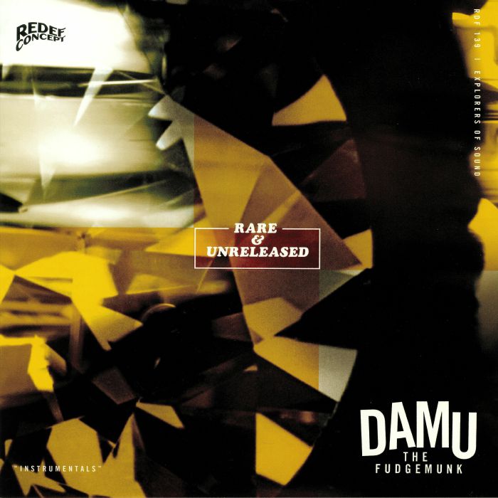 DAMU THE FUDGEMUNK - Rare & Unreleased: Instrumentals
