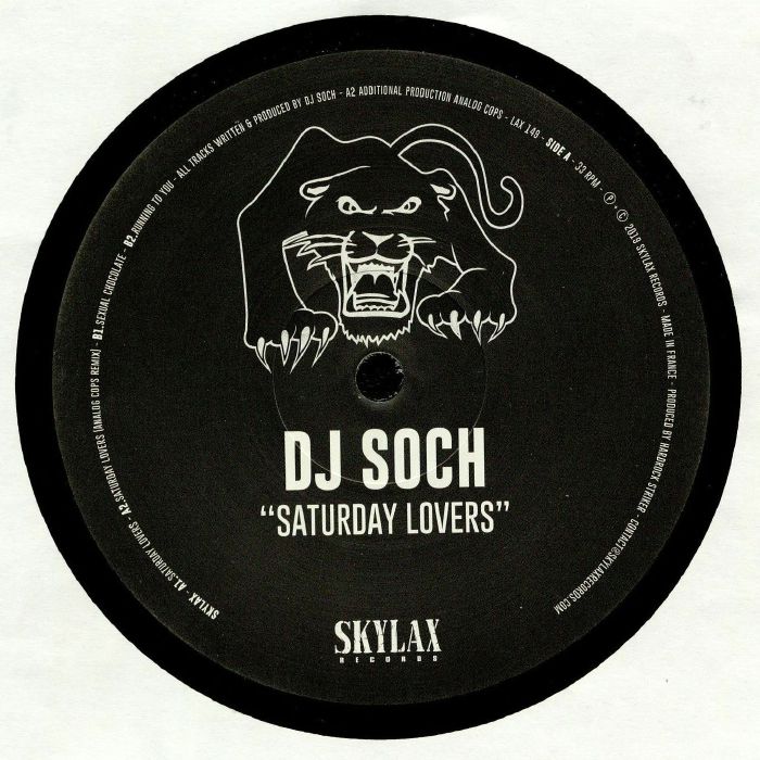 DJ SOCH - Saturday Lovers
